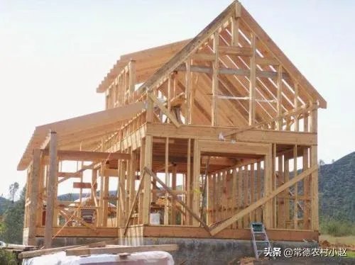 农村自建房三层真实图