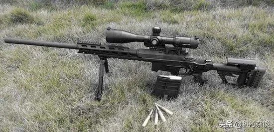 7.62高精度狙击步枪