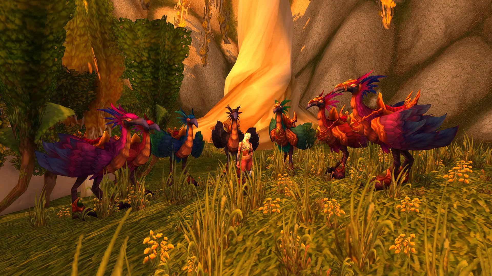 《魔兽世界》9.0血精灵种族天赋介绍