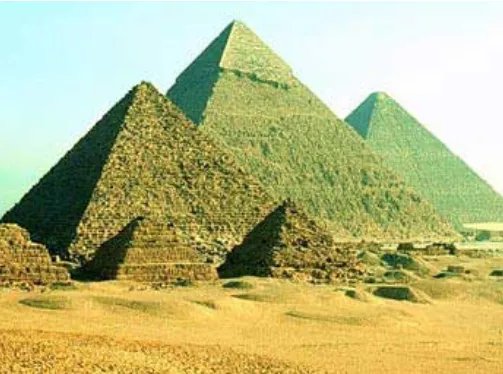 关于埃及金字塔的传说？