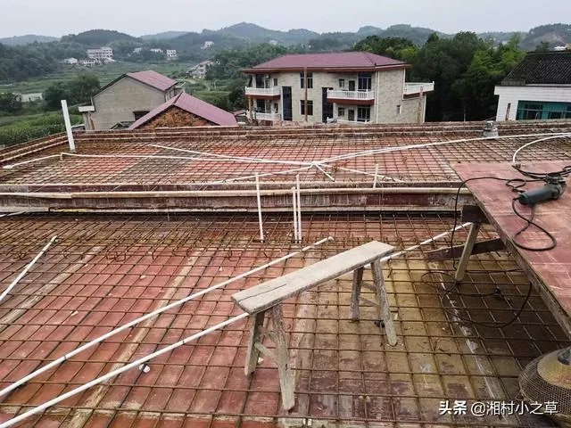 农村自建房三层真实图