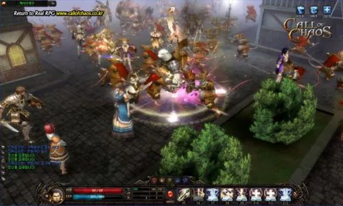 韩网游Call of Chaos 最新游戏截图