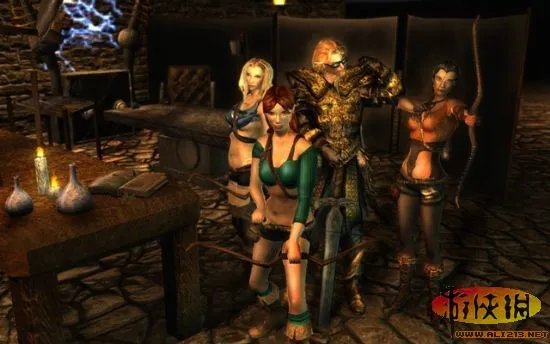 《暗龙骑士团2》公布最新截图 完美的视觉风格