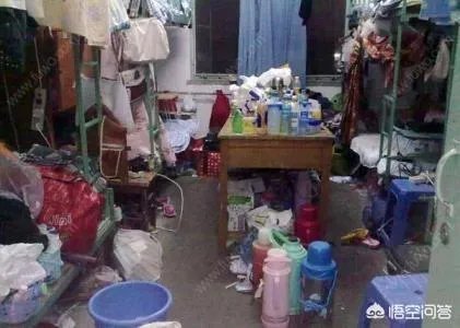 有些女生宿舍能有多脏？