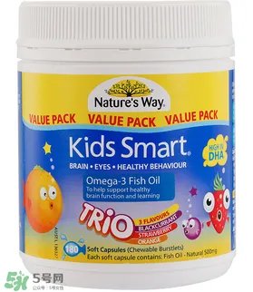 Kids Smart佳思敏儿童鱼油说明书 Kids Smart佳思敏儿童鱼油怎么吃？