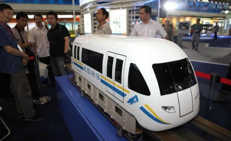 首列磁浮3.0列车 崭新的铁路出行模式将很快出现