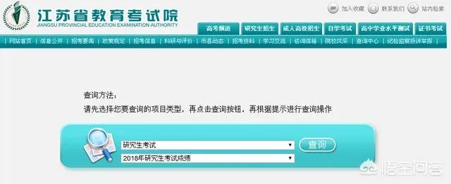 考研成绩查询入口有哪些？如何进行网上查分？