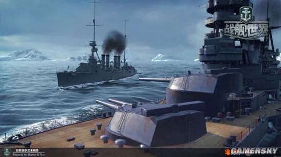 《战舰世界》测试即将开启今日发码 来玩就送金币船