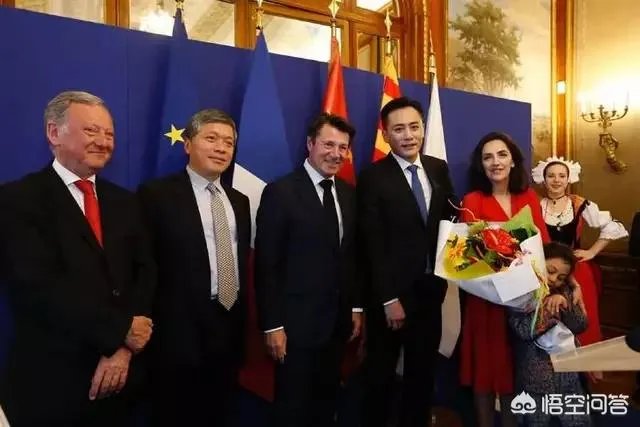 刘烨为什么会获得法国荣誉市民？