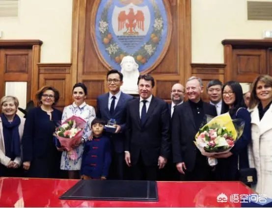 刘烨为什么会获得法国荣誉市民？