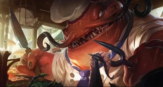 lol塔姆五星大厨手感怎么样？