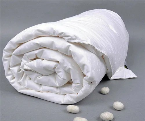 蚕丝被怕高温吗