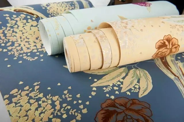 墙纸的设计理念及搭配