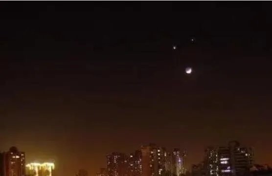 2020年双星伴月图片 双星伴月唯美真实照片汇总