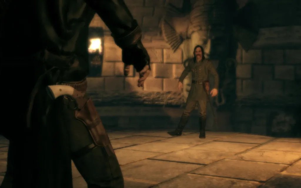 《狂野西部之生死同盟》拔枪对决完整图文详细讲解