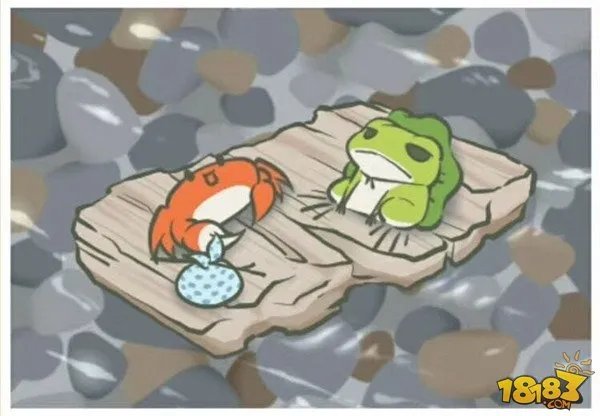 旅行青蛙图片明信片汇总 旅行青蛙相册大全