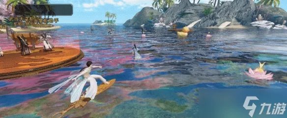 《一梦江湖》七夕节活动限时开启 全新外观与你浪漫一夏