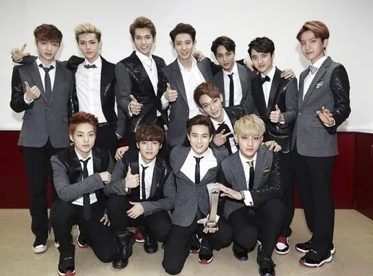 韩国仁川亚运会exo亮相 表演精彩阵容强大引期待