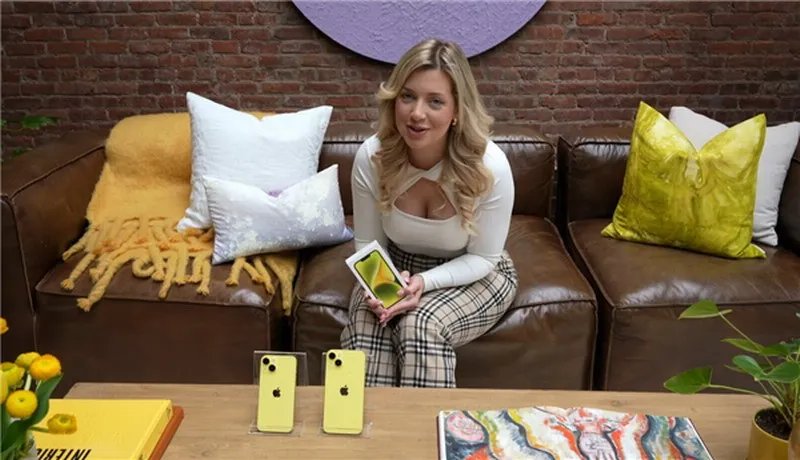 苹果推出黄色款iPhone14 对比小米13飓风黄哪个好看？