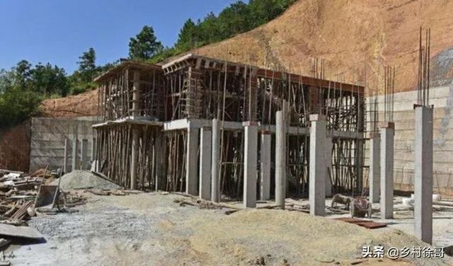 农村自建房三层真实图