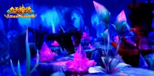 游绝美仙境 动画网游《九天神话》十大场景留念必去