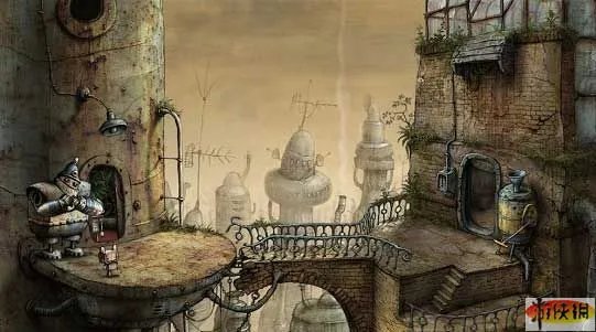 《机械迷城》傻瓜式攻略之收集电池