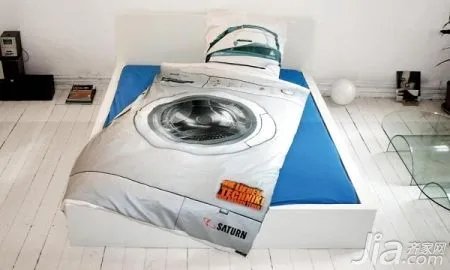 这样的创意床上用品你敢尝试吗