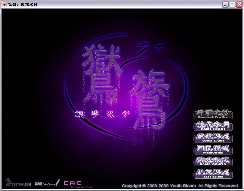 鸑鷟:镜花水月——玩后小结