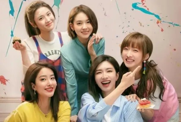 欢乐颂4人物关系图