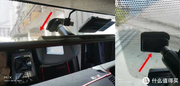 小米米家智能后视镜篇三：FM调频发射、70迈原厂支架安装、行车记录仪夜视功能