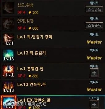 疾风之刃剑魔加点刷图全方面攻略分享