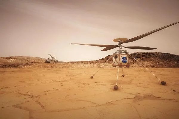美国“机智”号火星直升机已经完成首飞，这款直升机都有何用途？