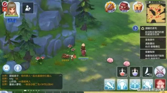 仙境传说RO隐藏任务领取地点及奖励一览