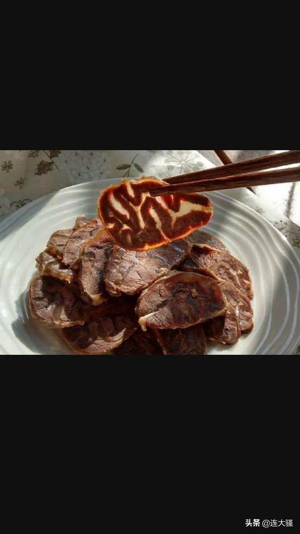 卤水牛肉该怎样做？