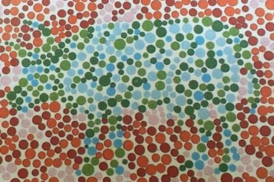 视力色盲图片测试大全