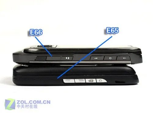 秒杀E65超越E71 S60诺基亚E66性能评测
