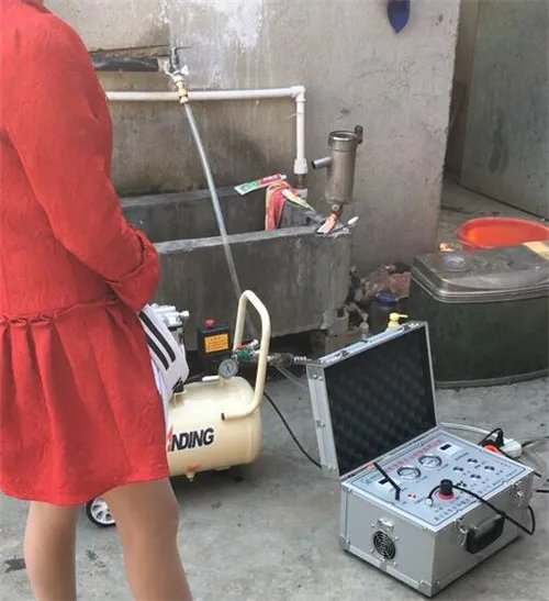 自来水管清洗设备一套多少钱