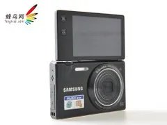 三星数码MV800的外观