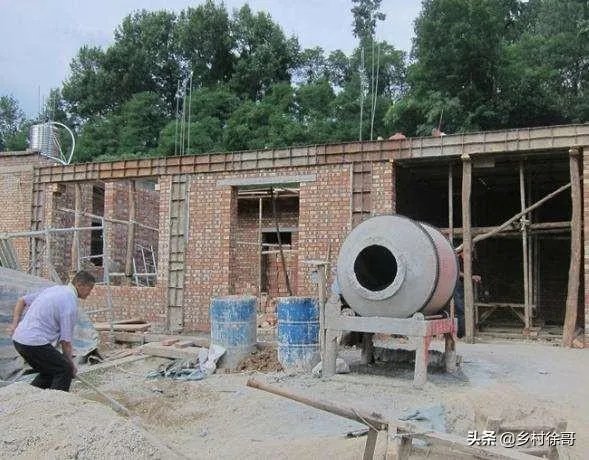 农村自建房三层真实图