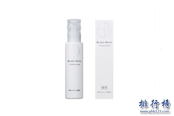 日本补水美白产品排行榜 日本补水美白产品哪个牌子好