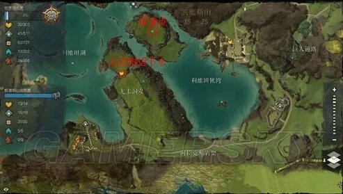 激战2 利维坦探索点图文攻略