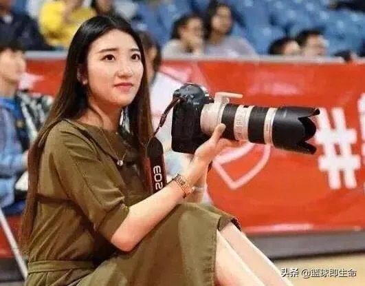 CUBA美女球员林雪惠为何会被部分球迷称为真人版赤木晴子？