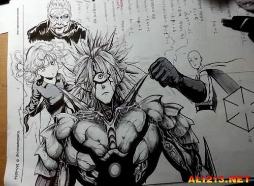 杜甫涂鸦算什么？看韩国考生在试卷上的终极涂鸦