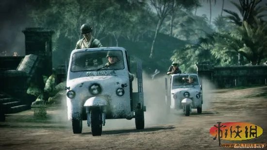 IGN为《叛逆连队2-越南》打出9.5/10的高分！