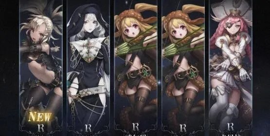 爆裂魔女新手十连选择角色推荐攻略