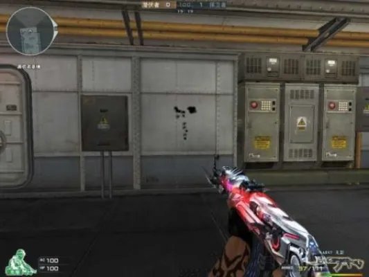 AK系列新枪械 全新英雄级武器AK47无影