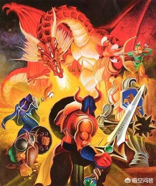 经典街机游戏《龙王战士》怎么用盾牌抵挡攻击呢？