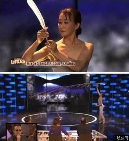 女平衡大师惊艳表演网络爆红 网友：简直牛爆了！