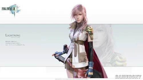 《最终幻想13(FFXIII)》官网角色高清壁纸