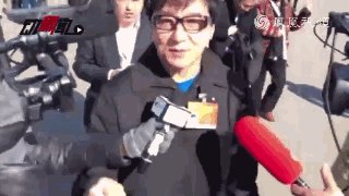 成龙正面回应“duang” 称其很好玩